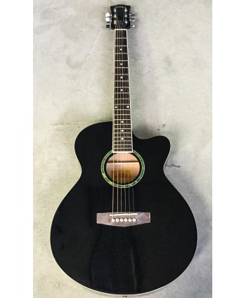 BORYA W/CUTAWAY BLACK 40